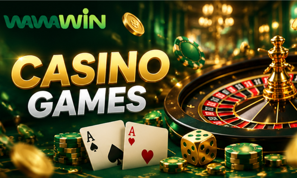 WawaWin online casino games
