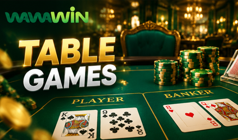 WawaWin online table games