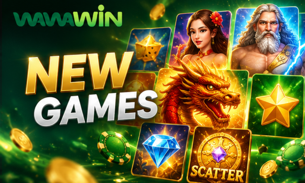 New casino games at WawaWin